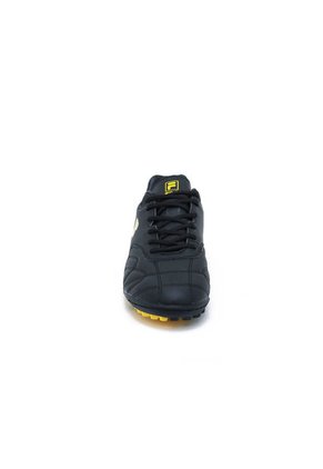 Zapatillas Fila Ker Classic Turf-Negro/Amarillo