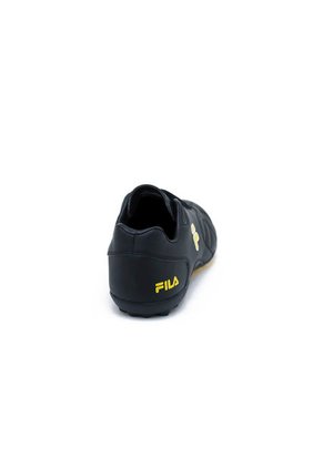 Zapatillas Fila Ker Classic Turf-Negro/Amarillo