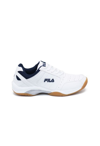 Tenis Fila Courtder Para Tennis-Blanco/Azul