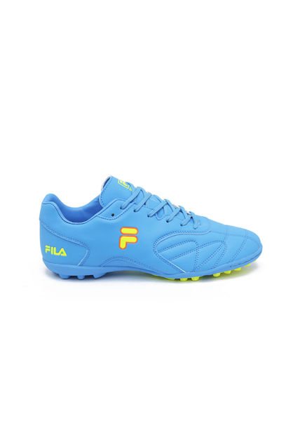 Zapatillas Fila Ker Classic Turf-Azul/Amarillo