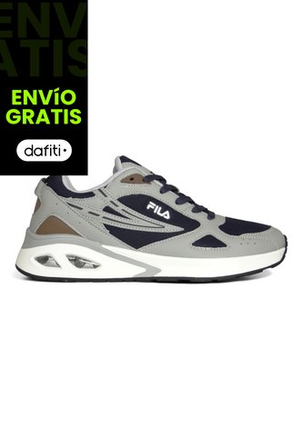 Tenis Fila Trum Hombre-Azul/Gris Fila