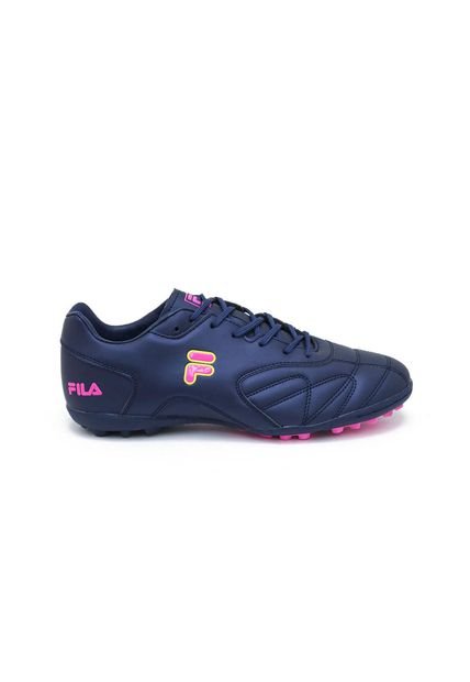 Zapatillas Fila Ker Classic Turf-Azul/Fucsia