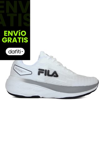 Tenis Fila Winn Hombre-Blanco/Gris Fila