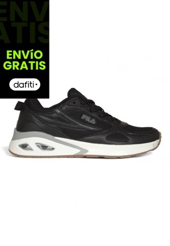 Tenis Fila Trum Hombre-Negro Fila