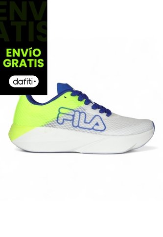 Tenis Fila Ws Repro Mujer-Blanco/Verde Fila