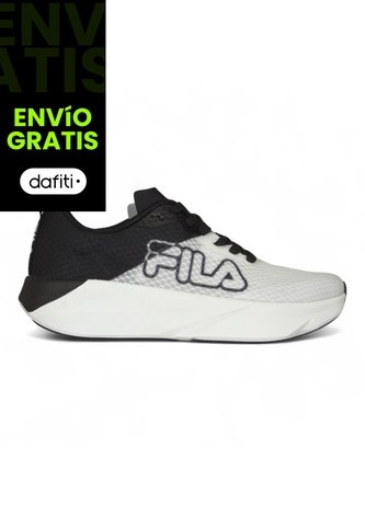 Tenis Fila Repro Hombre-Blanco/Negro Fila