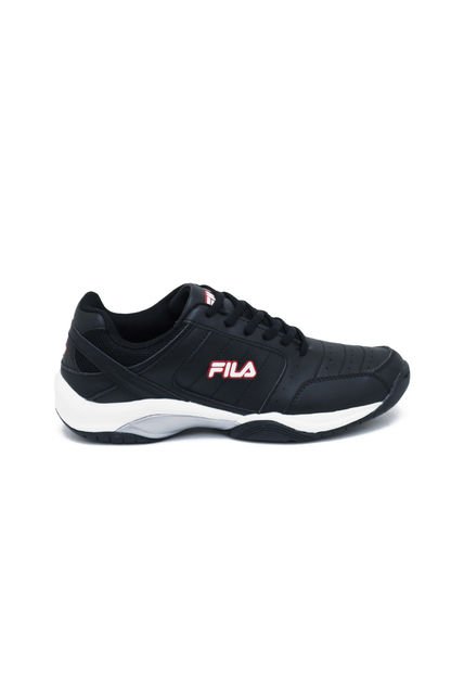 Tenis Fila Courtder Para Tennis-Negro/Blanco