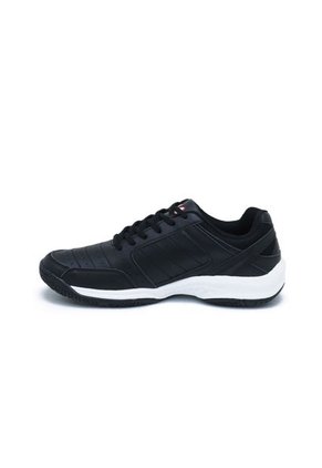Tenis Fila Courtder Para Tennis-Negro/Blanco
