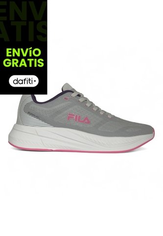 Tenis Fila Ws Frama Mujer-Gris/Rosado Fila