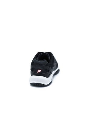 Tenis Fila Courtder Para Tennis-Negro/Blanco