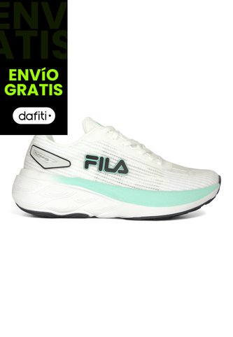 Tenis Fila Ws Winn Mujer-Blanco/Azul Fila