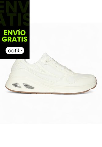 Tenis Fila Ws Lic Mujer-Blanco Crema Fila
