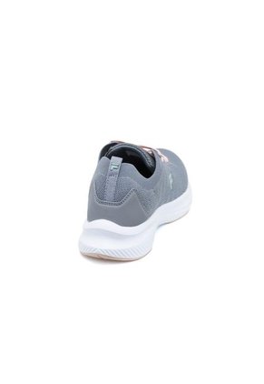 Tenis Fila Yenjun Running Mujer-Gris/Rosado
