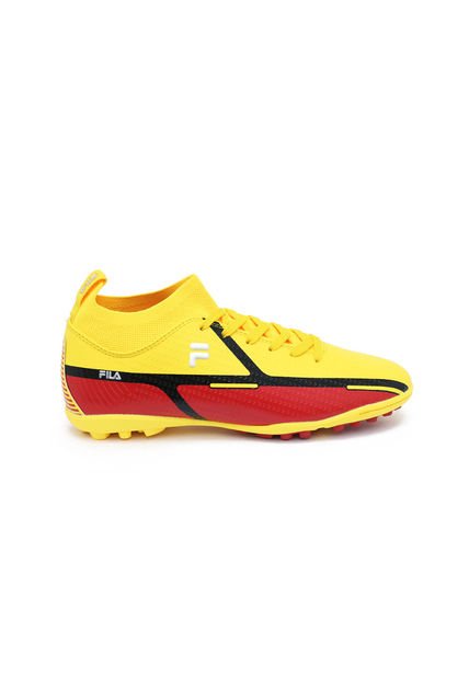 Zapatillas Fila Heclar Turf-Amarillo/Rojo