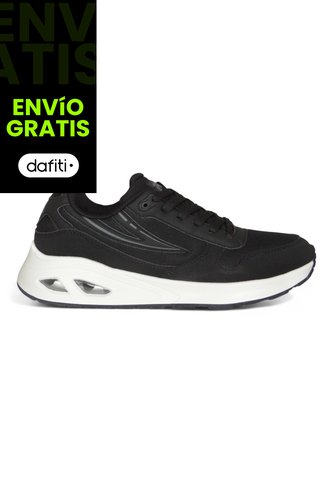 Tenis Fila Lic Hombre-Negro Fila