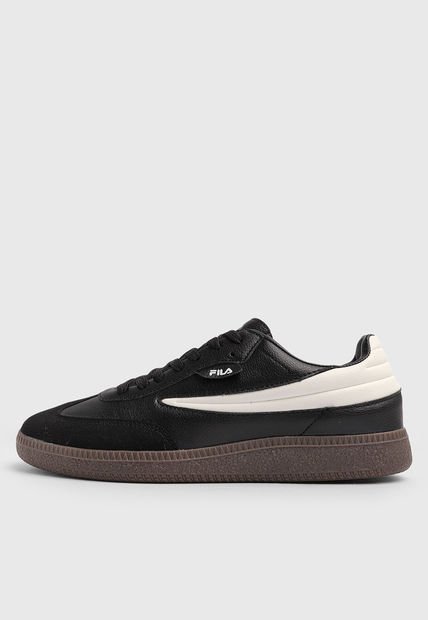 Tenis Lifestyle Negro-Marrón-Blanco FILA Spaceout