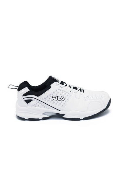 Tenis Fila Courtgord Para Tennis-Blanco/Negro