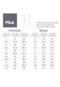 TENIS FILA MUJER 433400BLW BURTER Talla 7 de Fila