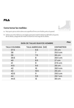 Zapatillas Fila Molmer Turf-Naranja