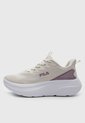 Tenis Running FILA Degrer Beige de Fila