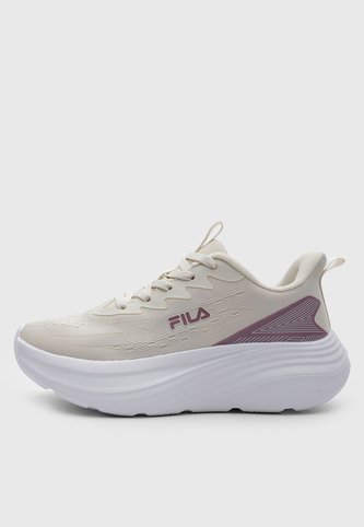 Tenis Running FILA Degrer Beige Fila