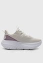 Tenis Running FILA Degrer Beige de Fila