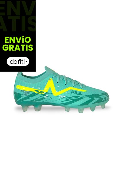Guayos Fila Hyperflex Fg Hombre-Verde/Azul