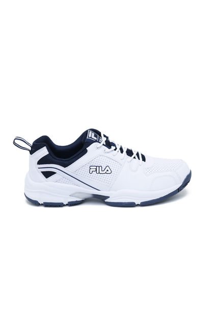 Tenis Fila Courtgord Para Tennis-Blanco/Azul