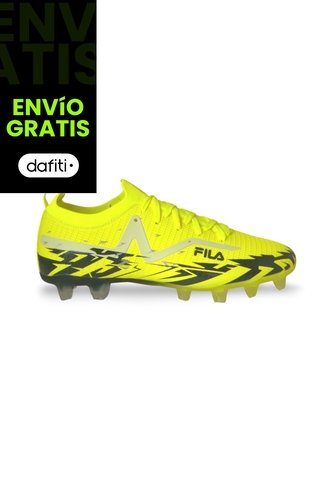 Guayos Fila Hyperflex Fg Niño-Verde Neon Fila