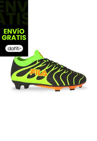 Guayos Fila Hyperflex Fg Hombre-Negro Fila