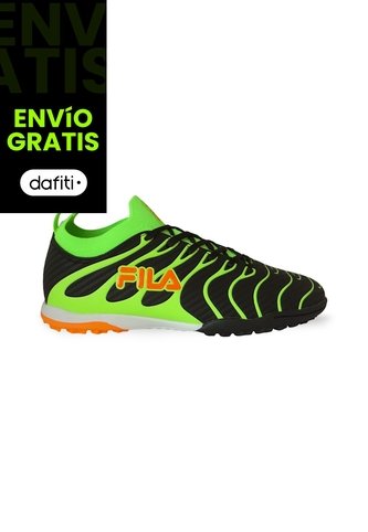 Zapatillas Fila Hyperflex Turf Niño-Negro Fila