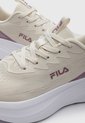 Tenis Running FILA Degrer Beige de Fila