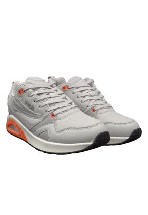Tenis Fila Aspac Hombre -Gris/Naranjado