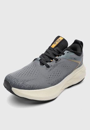 Tenis Running FILA Speedrun Gris Oscuro