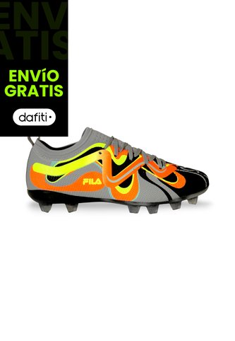 Guayos Fila Futurestrider Fg Hombre-Gris/Naranja Fila