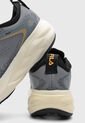 Tenis Running FILA Speedrun Gris Oscuro de Fila