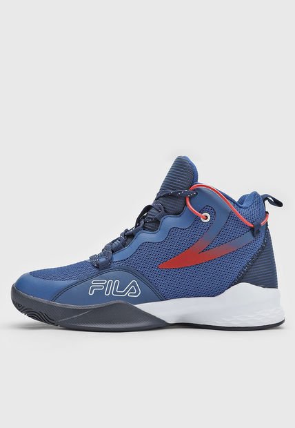 Tenis Basketball Azul-Blanco-Rojo Fila HI BTR