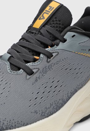 Tenis Running FILA Speedrun Gris Oscuro