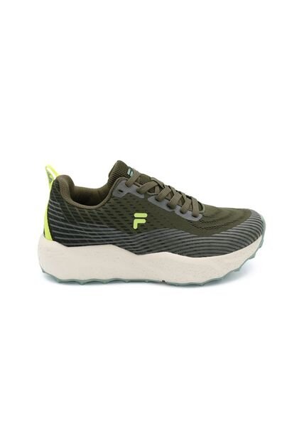 TENIS FILA HOMBRE 434470GRE FIZIO Talla 7.5