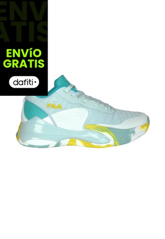 Botas Fila Dualter Hombre-Azul Fila