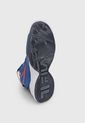 Tenis Basketball Azul-Blanco-Rojo Fila HI BTR de Fila