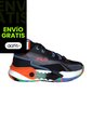 Botas Fila Damber Hombre-Negro/Naranja de Fila