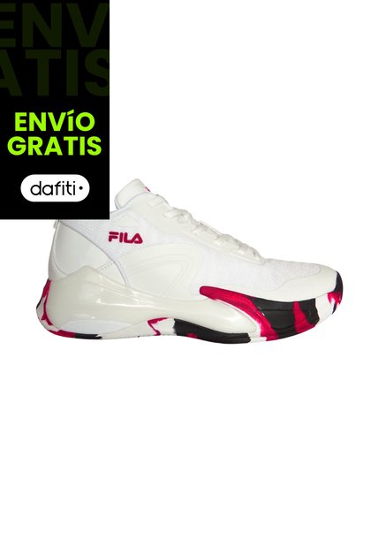 Botas Fila Dualter Hombre-Blanco