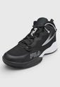 Tenis Basketball Negro-Blanco Fila HI BTR de Fila