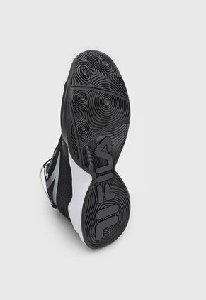 Tenis Basketball Negro-Blanco Fila HI BTR