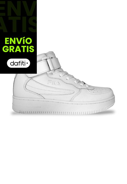 Botas Fila Classio Mid Hombre-Blanco