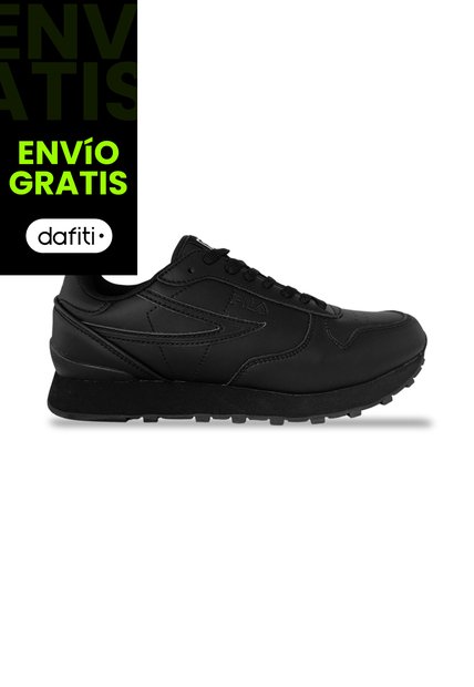 Tenis Fila Titan Ff Hombre-Negro