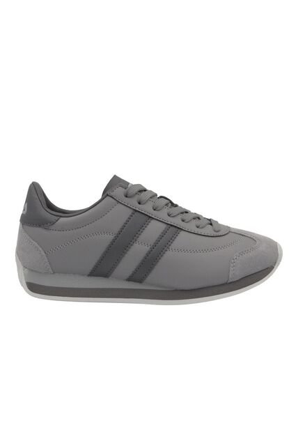 Tenis Fila Conter Hombre-Gris/Blanco