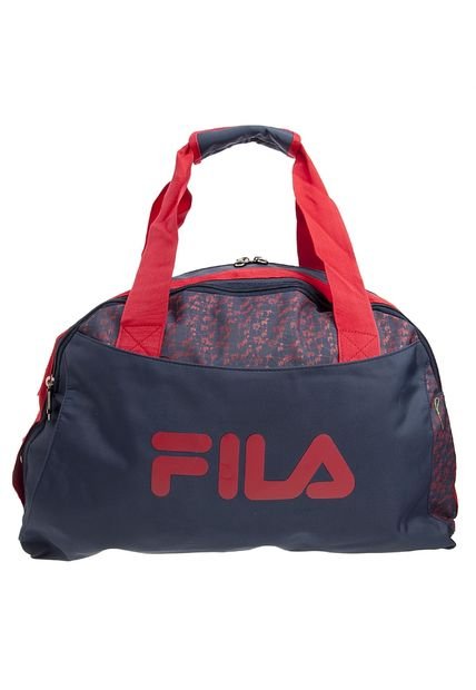 Bolso Fila Travel Azul-Rojo