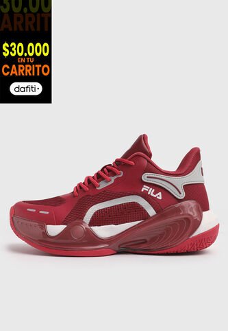 Tenis FILA Jumpjet Rojo Fila